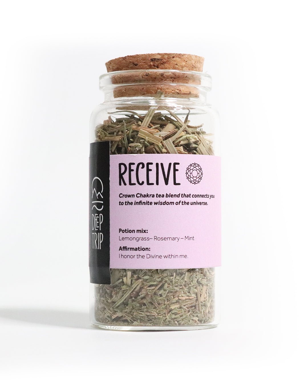 Crown  chakra tea blend