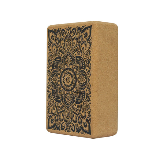 FeelGood Cork yoga block