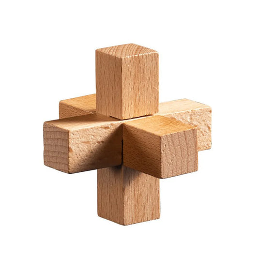 Interlocking Wooden Cross