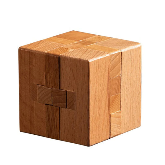 Interlocking Wooden Cube