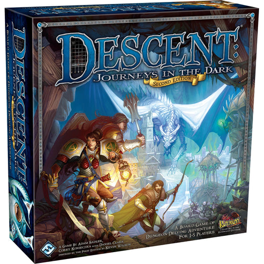 FeelGood <h1>Descent Journeys in the Dark Second Edit, board games