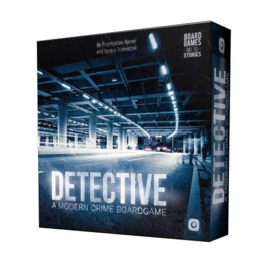 feelgood Detective: A Modern Crime, board games