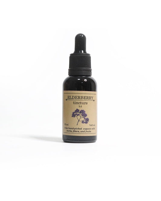 FeelGood Elderberry medicinal plant tincture