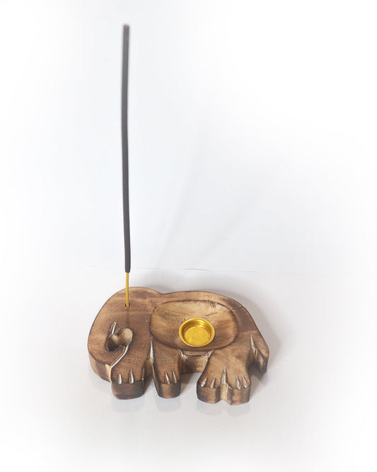 Elephant Incense Backflow Cone holder