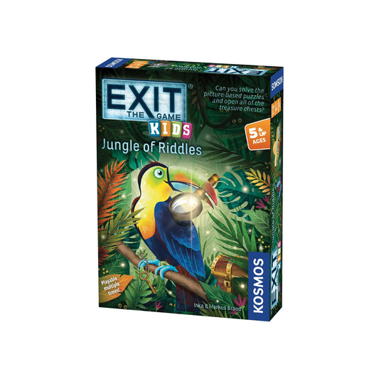 Exit: Kids Jungle of Riddles