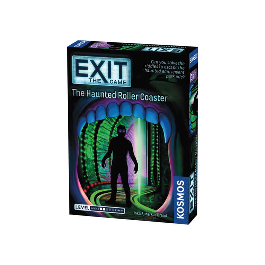 Exit: The Haunted Roller Coaster