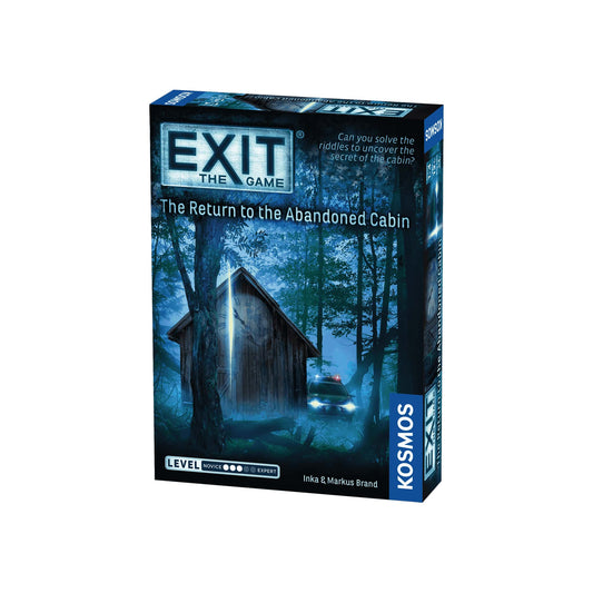 Exit: The Return to the Abandoned Cabin