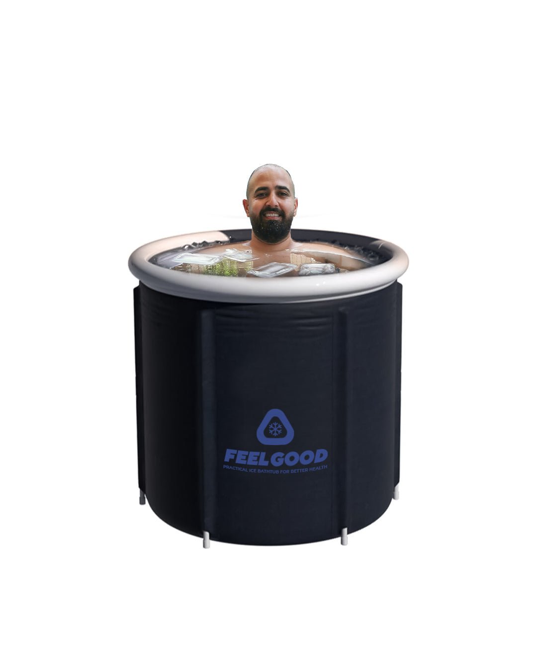 Feelgood inflatable ice bathtub