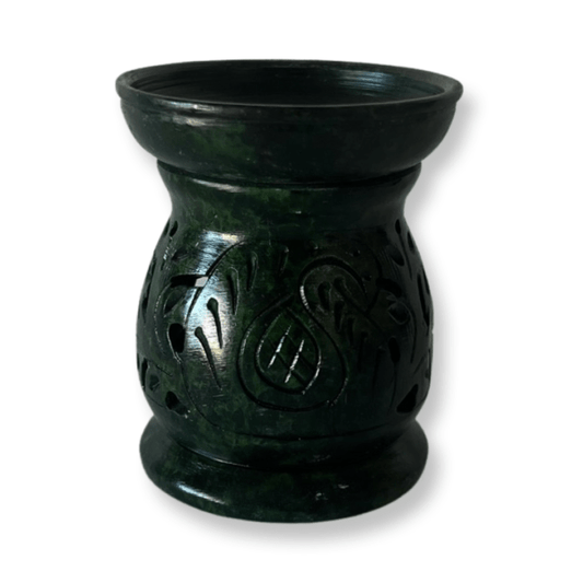 FeelGood Handcrafted Aroma Burner Green