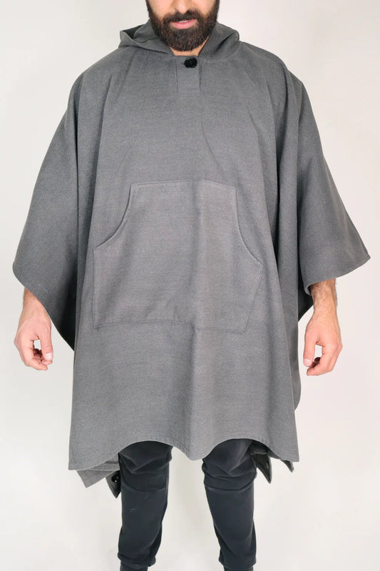 Hooded Poncho