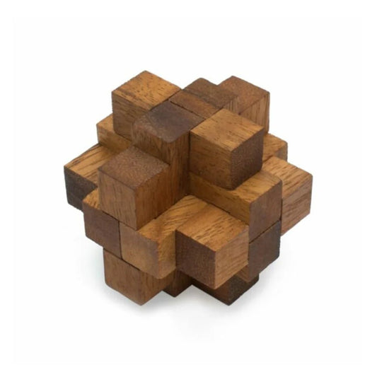 Interlocking 3D Wooden SuperNova