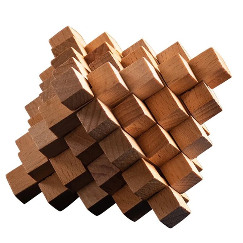 Interlocking Wooden Block Knot Grande