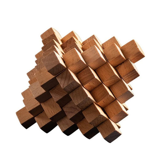 Interlocking Wooden Block Knot Grande