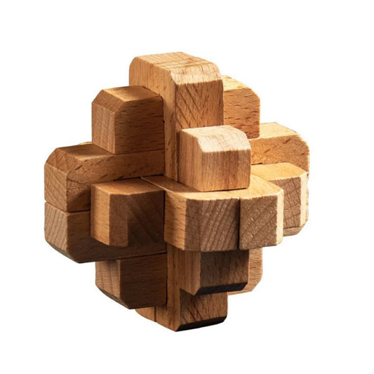 Interlocking Wooden Bloom