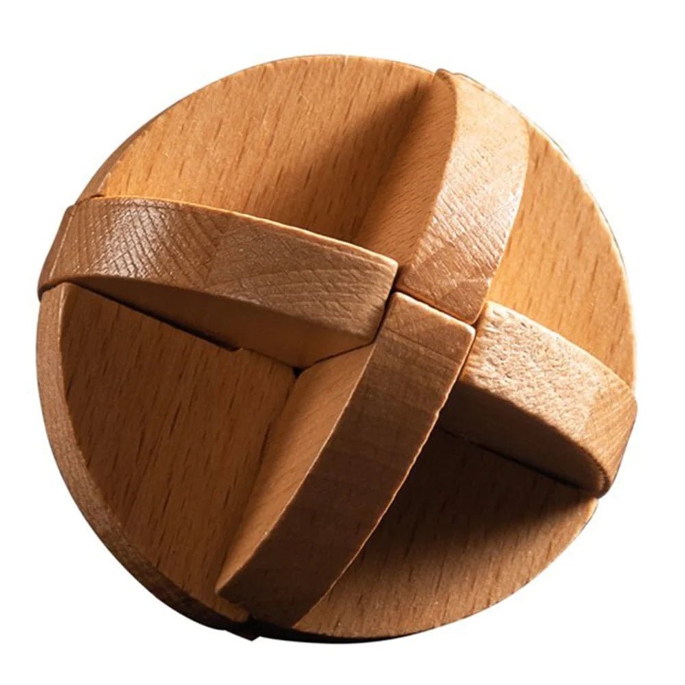 Interlocking Wooden C Sphere