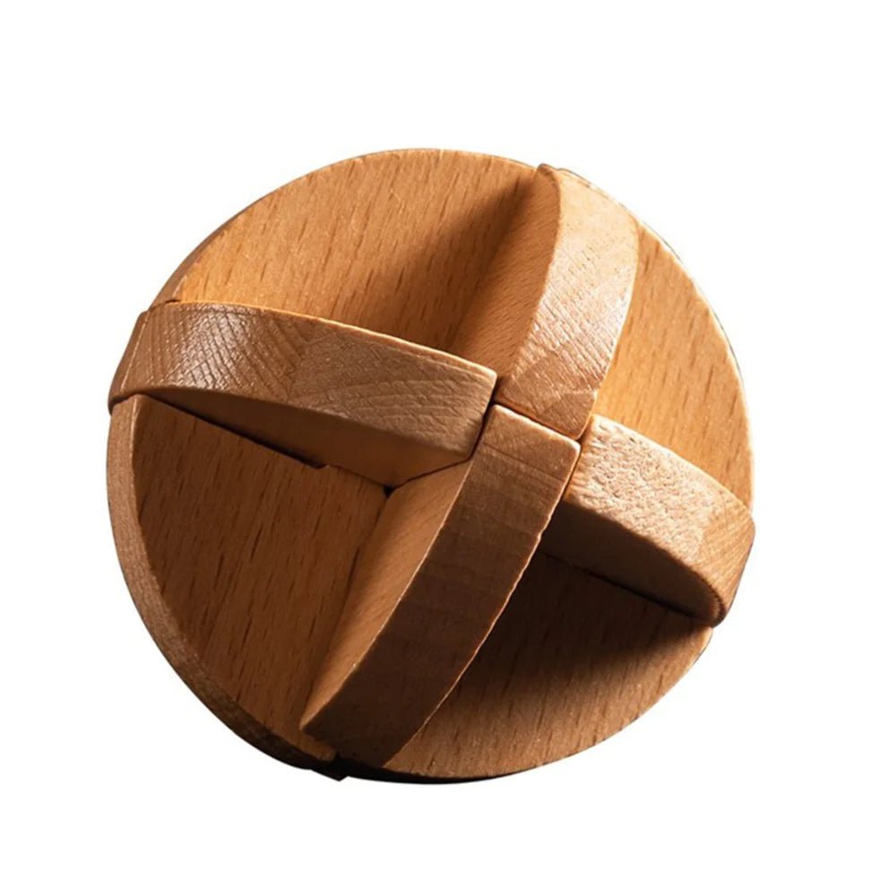 Interlocking Wooden C Sphere