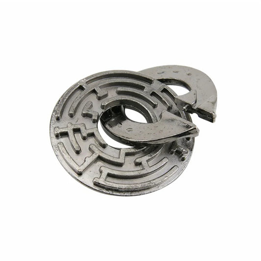 Metal Cast Hanayama Labyrinth