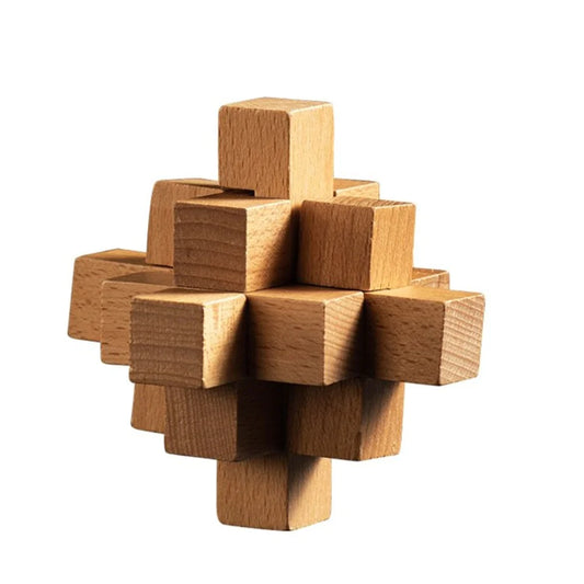 Interlocking Wooden Mayhem