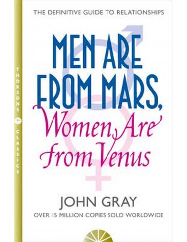 Men are from Mars, women are from Venus