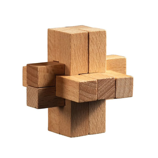 Interlocking Wooden Nine