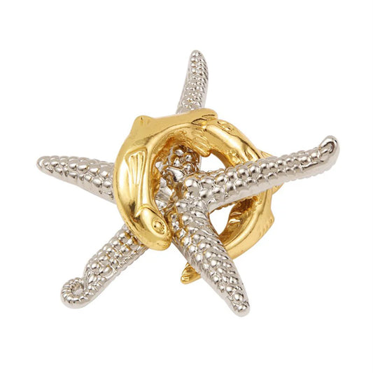 Metal Cast Hanayama Starfish