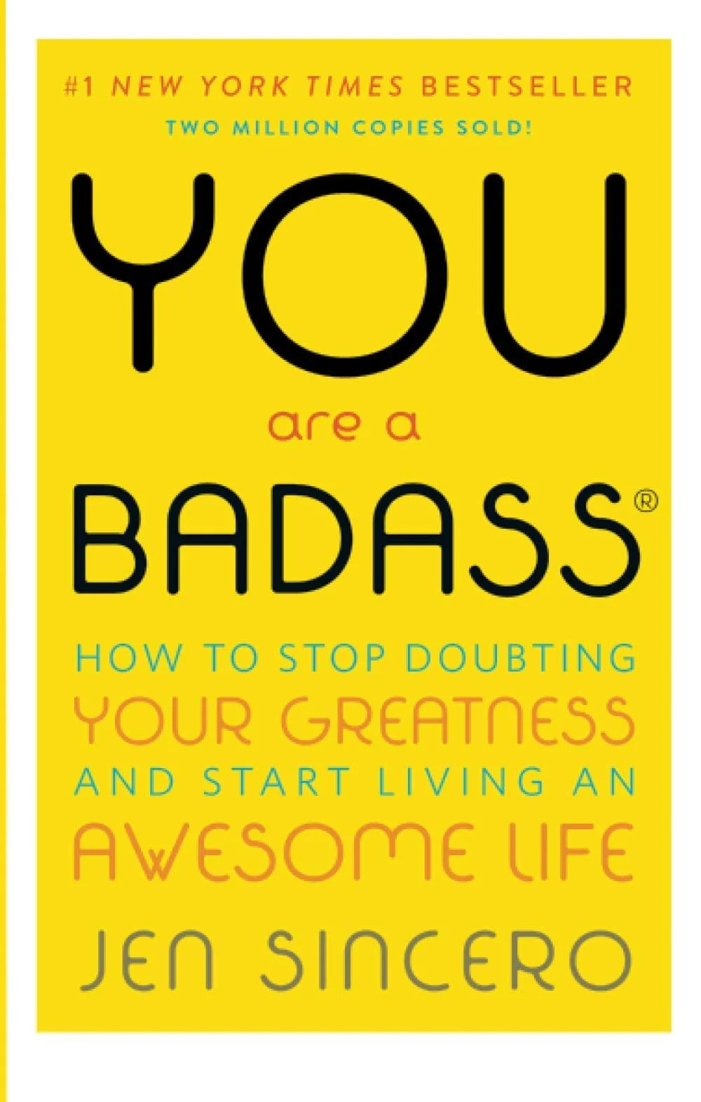 You are a badass