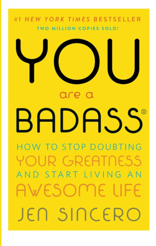 You are a badass